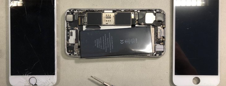 Réparation vitre cassé fissuré changement bloc écran iPhone XR à
