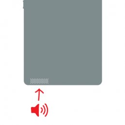 Réparation Haut parleur Sonnerie iPad 2 - 3 - 4