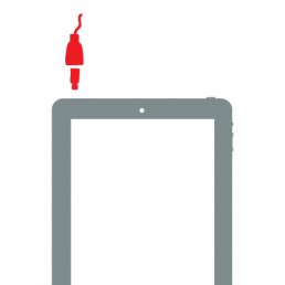 Réparation Prise jack iPad Air