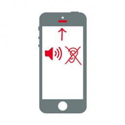 Réparation Ecouteur d'appel iPhone 5S - SE 2016