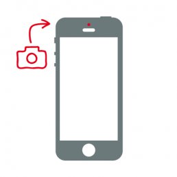 Réparation Appareil photo avant iPhone 5S - SE 2016