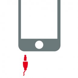 Réparation Prise jack iPhone 6 - 6S Plus