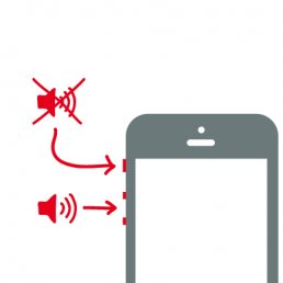 Réparation Boutons volume - silencieux iPhone 5S - SE 2016