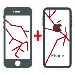 Réparation Écran + vitre arrière iPhone 8 - SE 2020 2022