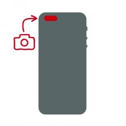 Réparation Appareil photo arrière iPhone 7 Plus