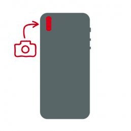 Réparation Appareil photo arrière iPhone XS MAX