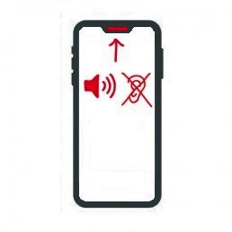 Réparation Ecouteur d'appel iPhone XR