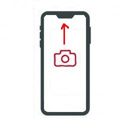 Réparation Appareil photo avant iPhone XS MAX