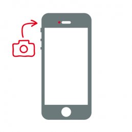 Réparation Appareil photo avant iPhone 6 Plus