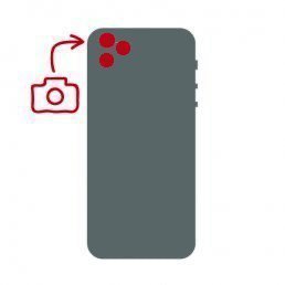Réparation Appareil photo arrière iPhone 14 Pro Max