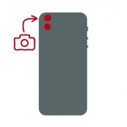 Réparation Appareil photo arrière iPhone 14 Plus