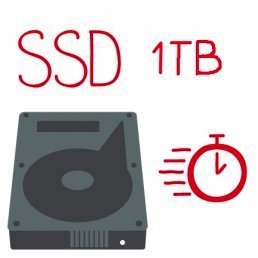 Réparation Disque Dur SSD 1TB (NO TOUCH BAR) MacBook Pro 13'' 2016 - 2017