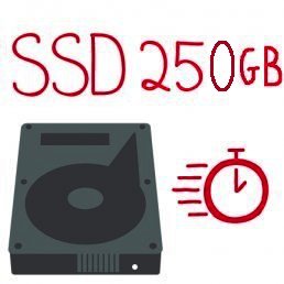 Réparation Disque Dur SSD 250GB (NO TOUCH BAR) MacBook Pro 13'' 2016 - 2017