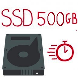 Réparation Disque Dur SSD 500GB iMac 24" 2007 - 2009