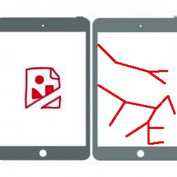 Réparation Vitre tactile et écran complet iPad Pro 12.9" 1st Gen