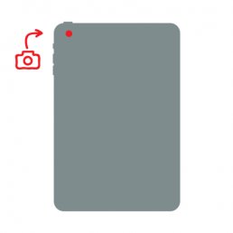 Réparation Appareil photo arrière iPad Air