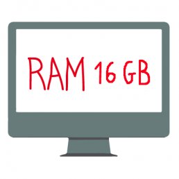 Réparation Upgrade mémoire RAM 16GB iMac 21" 2009 - 2011