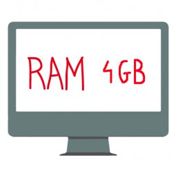Réparation Upgrade mémoire RAM 4GB iMac 20" 2007 - 2009
