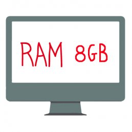 Réparation Upgrade mémoire RAM 8GB iMac 21" 2009 - 2011