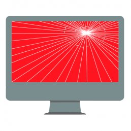 Réparation Vitre de protection du LCD iMac 21" 2009 - 2011