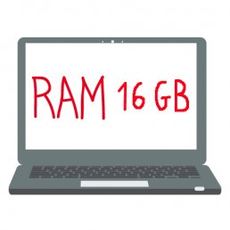 Réparation Upgrade mémoire RAM 16GB MacBook Pro 13" 2009 - 2012