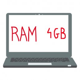 Réparation Upgrade mémoire RAM 4GB MacBook Pro 13" 2009 - 2012