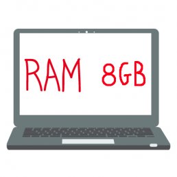 Réparation Upgrade mémoire RAM 8GB MacBook Pro 13" 2009 - 2012