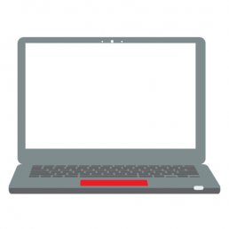 Réparation Trackpad MacBook Pro 13" 2009 - 2012