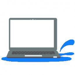 Réparation Désoxydation - liquide MacBook Pro M2 16" 2023